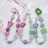 ราคา พร้อมส่งสายคล้องโทรศัพท์มือถือ สายคล้อง Baby three สายคล้องข้อมือพวงกุญแจลูกปัด สายจับลูกปัดไข่มุก (27361785961)