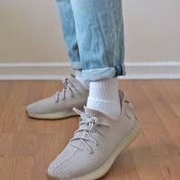 ราคา สภาพใหม่ Yeezy boost 350 Sesame (3416520290)