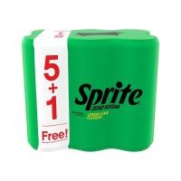 ราคา สไปรท์เครื่องดื่มอัดลมกลิ่นเลมอนไลม์สูตรไม่มีน้ำตาล 325มล แพค6 SpriteZeroSugarLemon325mlPack [8851959632390 ] (44952401775)