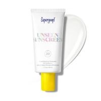 ราคา น้ํายาเมือกซุปเปอร์!Unseen Sunscreen-SPF 50-Transparent Invisible Face Sunscreen+Wide Spectrum+Makeup Fixing Primer-ไม่มีน้ําหอมไม่มีน้ํามันเหมาะสําหรับทุกสภาพผิวและโทน-1.7oz (40429633513)