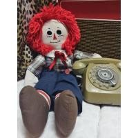 ราคา ตุ๊กตาแอนนาเบล แอนดี้ ผีสิง ตุ๊กตาผี reggedy ann andy วินเทจ โบราณ หลอน ๆ มือสอง ส่งฟรี มีปลายทาง (28316691598)