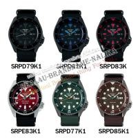 ราคา ของแท้% นาฬิกาข้อมือผู้ชาย SEIKO 5 Sports รุ่น SRPD79K1/SRPD81K1/SRPD83K/SRPE83K1/SRPD77K1/SRPD85K1 (5432519332)