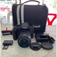 ราคา กล้อง Canon EOS 750D พร้อมเลนส์ 18-55mm (21420170921)