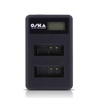 ราคา OSKA แท่นชาร์จแบตกล้อง Canon LP-E12 - แบบ 2 ช่อง (2925814084)