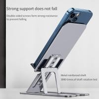 ราคา Tablet Stand Desktop Adjustable Stand Foldable Holder Dock Cradle For iPad Pro 12.9 11 10.2 Air Mini 2020 Samsung Xiaomi (14892608317)