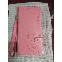 ราคา samsung note 8 เคสฝาพบสีชมพู (1587606398)