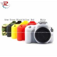ราคา เคสยางซิลิโคน สําหรับกล้อง Canon EOS 200DII Canon EOS 200D Mark II (20074859771)