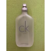 ราคา ขวดน้ำหอมใช้แล้วสำหรับนักสะสม ขนาด200ml. ck one ของยี่ห้อ Calvin Klein (55205045809)