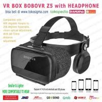 ราคา VIRTUAL REALITY BOBO Z5 VR BOX หมวกกันน็อค 3D 360 กระจก BOBO HEADPHONEVR (28309933463)
