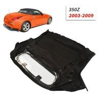 ราคา AP02 Convertible Soft Top & Heated Glass Window Black Twill for Nissan 350Z 2003-2009 (44502555998)