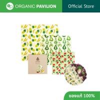 ราคา SuperBee ชุดผ้าไขผึ้งห่ออาหาร ใช้ซ้ำได้ “Beeginner” Set 3 ชิ้น 3 ขนาด Beeswax Food Wrap– Beeginner Set (100g) (7757351902)