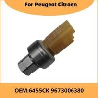 ราคา 6455CK 9673006380 Air Conditioning Pressure Sensor Pressure Switch For Peugeot 2008 3008 307 308 40 (55104918484)