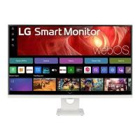 ราคา Monitor (จอมอนิเตอร์) LG 32U731SA-W - 31.5 Inch IPS 4K 60Hz Webos Remote Control (53157144523)
