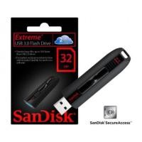 ราคา แฟลชไดร์ฟ (CZ80) 32GB Extreme USB 3.0 Flash Drive- Black (153061449)