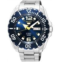 ราคา นาฬิกาข้อมือ Seiko 5Sport Baby Monster หน้าปัดน้ำเงินเงาสะท้อนสวย รุ่น SRPB37k (2733203055)