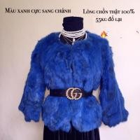 ราคา [Si- 2hand] เสื้อโค้ทขนมิงค์แท้ 100% เย็บน้ําตาได้ (41758821294)