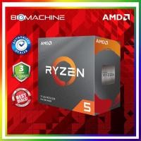 ราคา โปรเซสเซอร์ AMD Ryzen 5 5500 / 5600 / 5600G (รุ่น Msia พร้อมการรับประกัน) (58105753154)