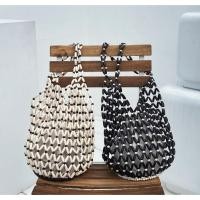 ราคา EVA BAG กระเป๋าถักลูกปัดสลับสีงานแฮนด์เมด สะพายข้างน่ารักกรุป งานละเอียด ถักมือทั้งใบ น้ำหนักกำลังดีงาม (8453139184)