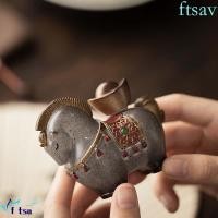 ราคา SWIFTSAVER รูปปั้นเรซิ่น Foal หมุนได้ความมั่งคั่งแสดงชาสัตว์เลี้ยงม้าประติมากรรม, สไตล์จีนถุงโชคดีชาโปรดปรานเปลี่ยนสีม้าเครื่องประดับตกแต่งแสดง (57156757395)