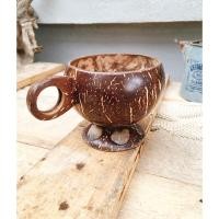 ราคา แก้วกาแฟ แก้วน้ำชา กะลามะพร้าว 2 ใบ (5057527291)