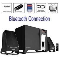 ราคา SAAG ลำโพงบลูทูธ ลำโพง Bluetooth Speaker 2.1 รุ่น EM-3107F Orbit กำลังขับ 14 W Multimedia Speaker System ลำโพงซับ (13539086865)