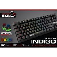 ราคา SIGNO KB-718 RGB OPTICAL SEITCH WECHANICAL KEYBOARD RGB (9033760445)