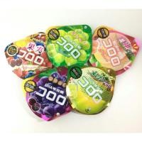 ราคา เยลลี่ญี่ปุ่น UHA kororo รส มะนาว เลมอน ส้ม องุ่นม่วง องุ่นเขียว (698364804)