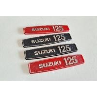 ราคา โลโก้ฝากระเป๋า SUZUKI K125 M2 (งานทดแทนไม่แท้) (14699013529)