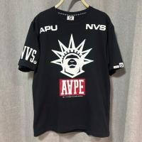 ราคา AAPE BY A BATHING APE AAPE PRT TEE AAPE SPORT Authentic 100% (54451069861)