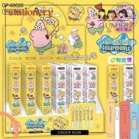 ราคา SPONGEBOB MYSTERY CETEK PEN BISNIC GEL PEN BLIND BOX SPONGEBOB PATRICK น่ารัก (25995687396)