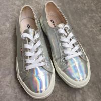 ราคา SUPERGA HOLOGRAPHIC SILVER (1573033387)