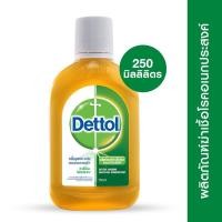 ราคา เดตตอล 250 ml. Dettol น้ำยาฆ่าเชื้อโรคอเนกประสงค์ (7618544542)