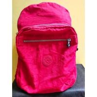 ราคา MERAH PRELOVED !! กระเป๋าเป้ Kipling - สีแดง (28864406924)