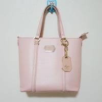 ราคา กระเป๋ามือสอง : (ญ) กระเป๋า LYN สีชมพูของแท้ค่ะ (1921653872)