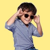 ราคา IZIPIZI - SUN JUNIOR #C สำหรับ 3-10 ขวบ (Unisex) แว่นตากันแดด สำหรับเด็ก (7121311823)