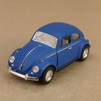ราคา โมเดลรถเต่า 1967 Volkswagen Classical Beetle matte สีด้าน, เต่าทูโทนเข้ม (7256339801)