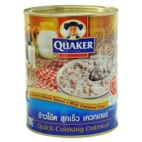ราคา Quakerquick Cooking Oatmeal เควกเกอร์ ข้าวโอ๊ต สุกเร็ว 800กรัม (22462216599)