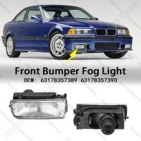 ราคา Front Bumper Fog Lights (No Bulbs) For 1991-2000 (E36) BMW 318i 318is 318ti 320i 323i 325i 325is 32 (49102553814)