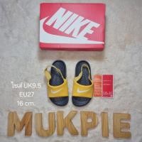 ราคา รองเท้าแตะเด็กมือสอง Nike 16cm. (43261573197)