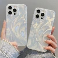 ราคา Hard Case Hybrid โฮโลแกรม Silver Feather Clarity Swirl โฮโลแกรม Texture สําหรับ Iqoo 15 Oppo A6x A6 A6 Pro Realme C85 4G C85 5G C85 Pro Itel A100C A90 Reno 15G Pro Max 5G Pro 5G Pro Redmi Note 15 Pro 