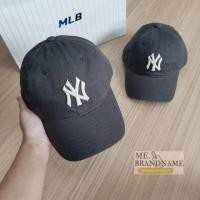 ราคา ของแท้ % MLB N-Cover Slider Cap หมวก MLB หมวกสีเทา logo NY (12097568984)