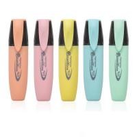 ราคา ปากกาไฮไลท์ ปากกาเน้นข้อความ Quantum QH710 สีพาสเทล (7268227029)