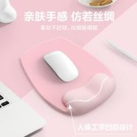 ราคา แผ่นรองเมาส์สายรัดข้อมือสาวคอมพิวเตอร์สํานักงานแผ่นรองเมาส์ซิลิโคน Anti-Tendon Sheath Wrist Pad Anti-Slip ชาย (29794420415)