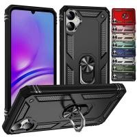 ราคา สําหรับ Samsung Galaxy A05 กันกระแทกเกราะทหารกรณีแหวน Kickstand Holder Cover (45705865243)