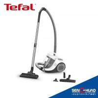 ราคา TEFAL เครื่องดูดฝุ่นแบบกล่องเก็บฝุ่น กำลังดูด 2100W สีขาว รุ่นTW2947EA (25635587350)