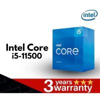 ราคา CPU (ซีพียู) 1200 INTEL CORE I5-11500 2.7 GHz รับประกัน 3 - Y (12735000601)