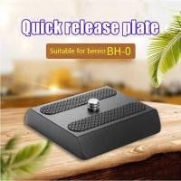 ราคา แผ่นปลดเร็วโลหะสําหรับ benro PH-08 BH-0 BH-1HD1 HD-18 DJ-80 หัวขาตั้งกล้อง (42806841286)
