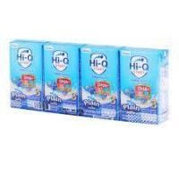 ราคา [1 แพ็ค 4 กล่อง] นมไฮคิว กล่องเล็กขนาด 110 ml. Hi-Q 1+ สูตร​ 3 และ สูตร 4 รสจืด (24103777177)