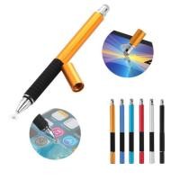 ราคา ปากกา Stylus (รุ่นด้ามจับกันลื่น) ใช้เขียนบนโทรศัพท์มือถือ แท็ปเล็ต (IOS, Android) ได้ทุกรุ่น (4144646465)