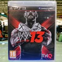 ราคา (Z2,EN) มือ2 WWE 13 แผ่นเกม PS3 แผ่นPS3 มือสอง มวยปล้ำ (5304608525)